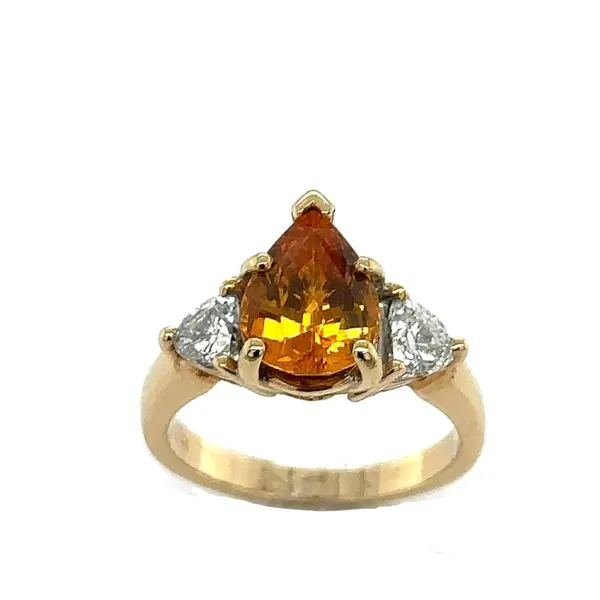 Colored Gemstone Ring Georgetown Jewelers Wood Dale, IL
