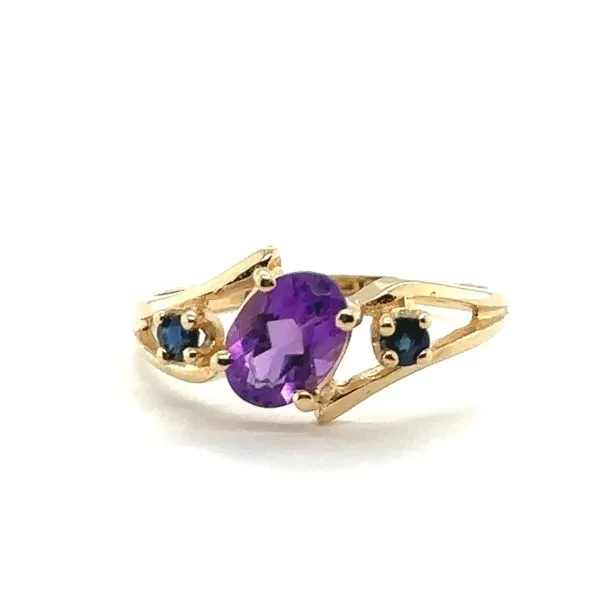 Colored Gemstone Ring Georgetown Jewelers Wood Dale, IL