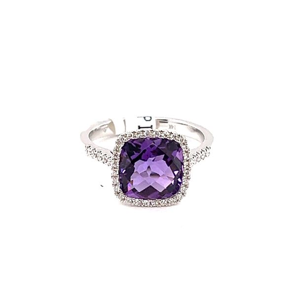 Amethyst Ring Image 2 Georgetown Jewelers Wood Dale, IL