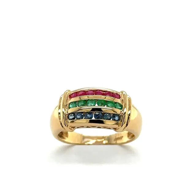 Estate Precious Gemstone Ring Georgetown Jewelers Wood Dale, IL