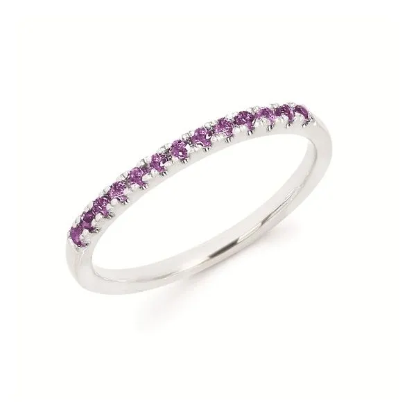 June / Created Alexandrite Stacking Band Georgetown Jewelers Wood Dale, IL