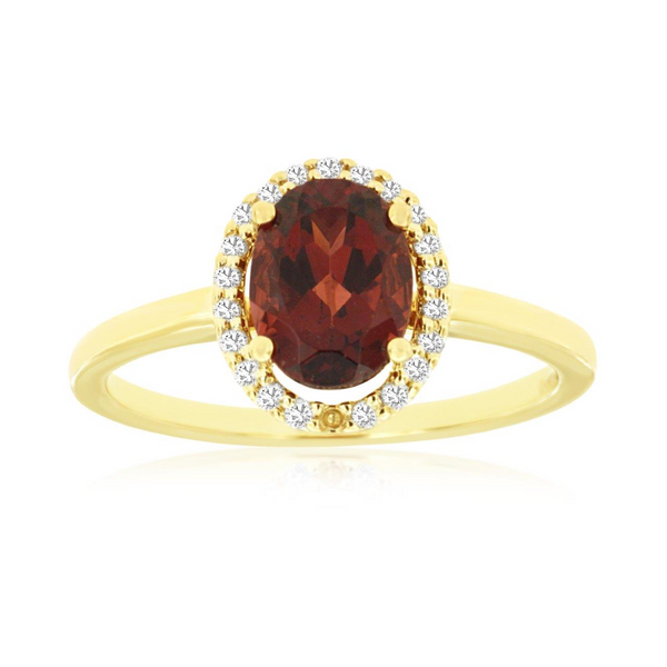 Colored Gemstone Ring Georgetown Jewelers Wood Dale, IL