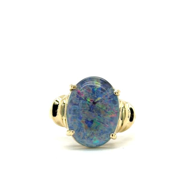 Colored Gemstone Ring Georgetown Jewelers Wood Dale, IL