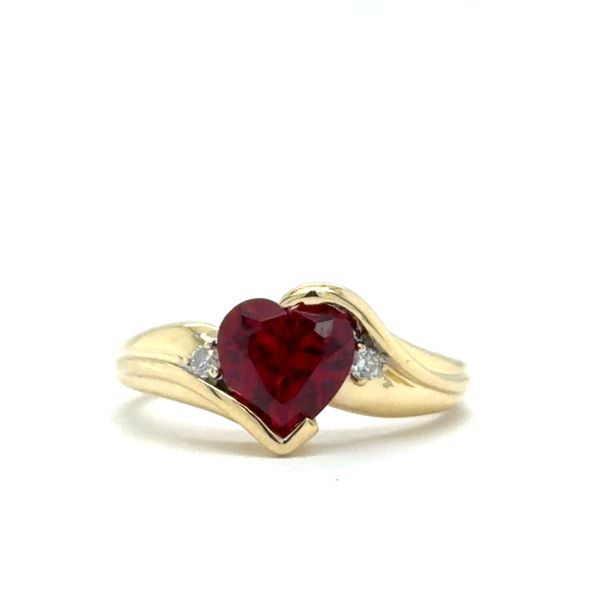 Colored Gemstone Ring Georgetown Jewelers Wood Dale, IL