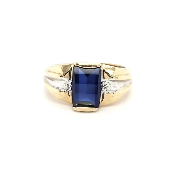 Colored Gemstone Ring Georgetown Jewelers Wood Dale, IL