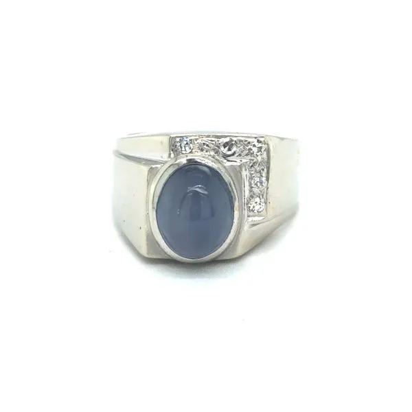 Star Sapphire Ring Georgetown Jewelers Wood Dale, IL