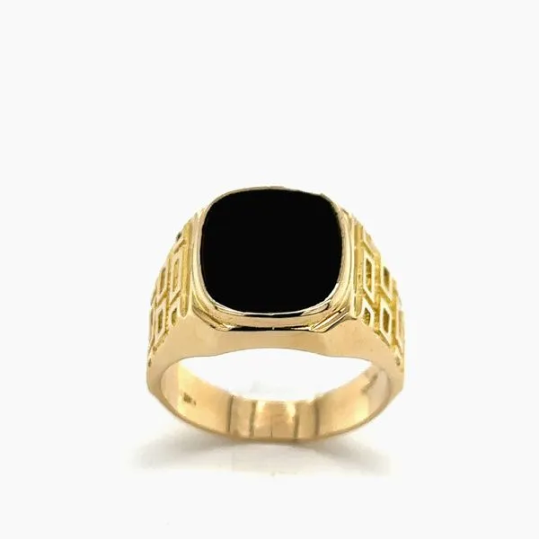 Estate Onyx Signet Ring