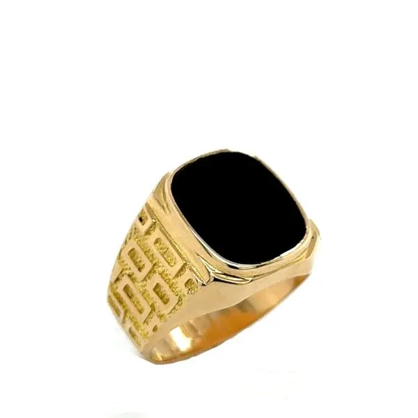 Estate Onyx Signet Ring