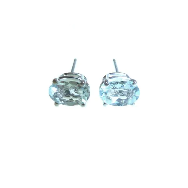 Aquamarine Earrings Georgetown Jewelers Wood Dale, IL