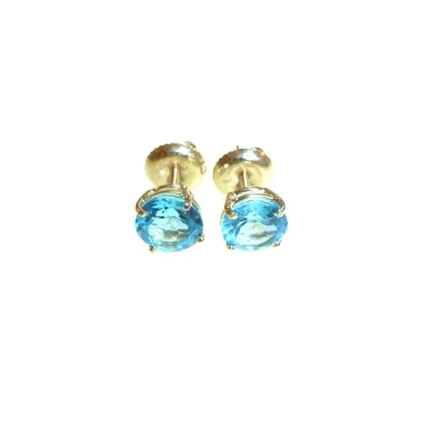 Blue Topaz Earrings similar item image