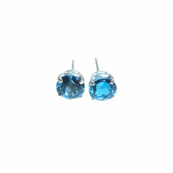 Blue Topaz Earrings Georgetown Jewelers Wood Dale, IL