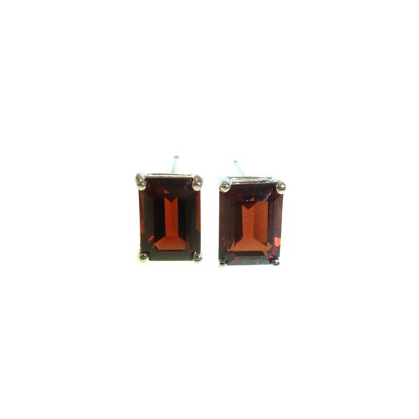 Garnet Earrings Georgetown Jewelers Wood Dale, IL