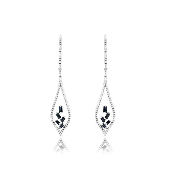 Sapphire Earrings Georgetown Jewelers Wood Dale, IL