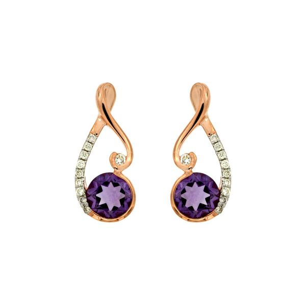 Amethyst Earrings Georgetown Jewelers Wood Dale, IL