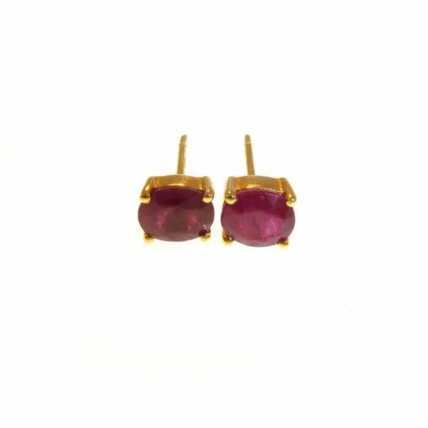 Ruby Earrings Georgetown Jewelers Wood Dale, IL