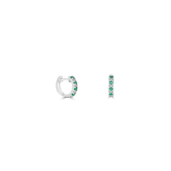 Emerald Earrings Georgetown Jewelers Wood Dale, IL