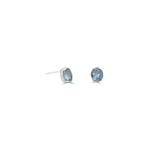 Aquamarine Earrings Georgetown Jewelers Wood Dale, IL