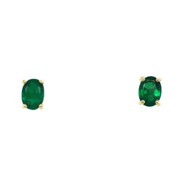 Emerald Studs Georgetown Jewelers Wood Dale, IL