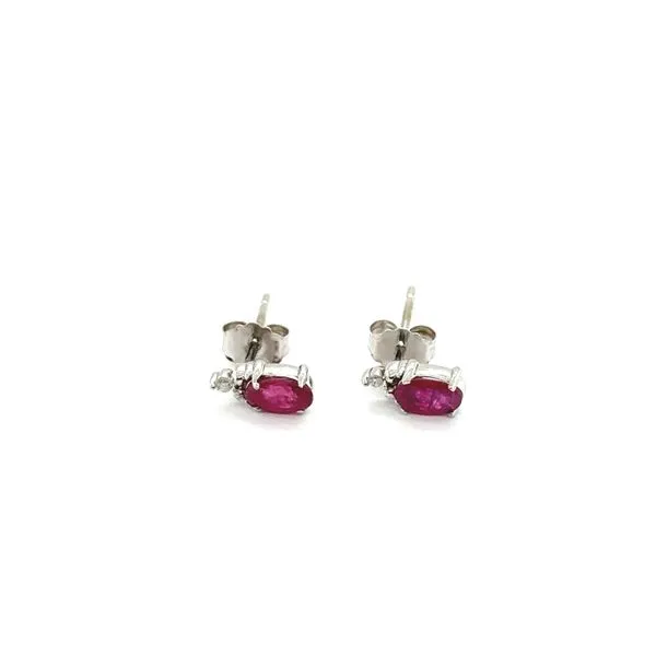 Ruby Earrings similar item image