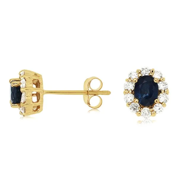 Colored Gemstone Earrings Georgetown Jewelers Wood Dale, IL