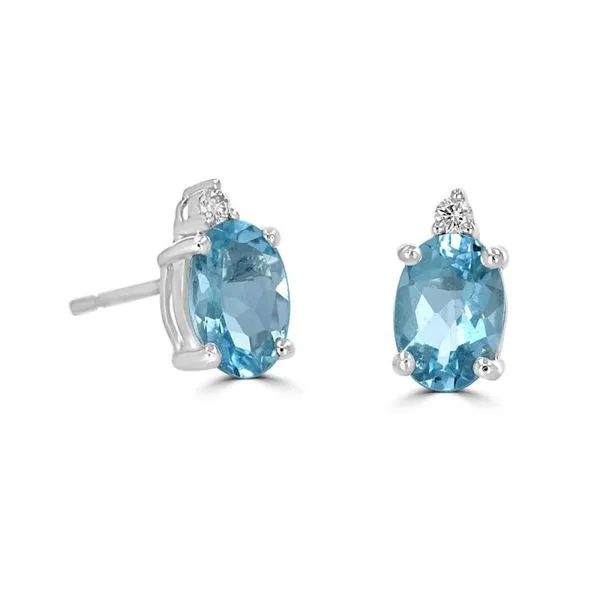 Colored Gemstone Earrings Georgetown Jewelers Wood Dale, IL