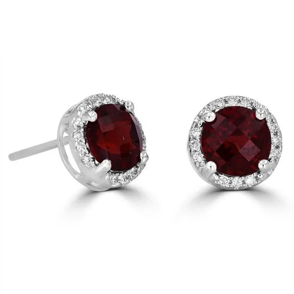 Colored Gemstone Earrings Georgetown Jewelers Wood Dale, IL