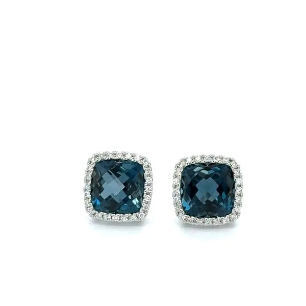 Colored Gemstone Earrings Georgetown Jewelers Wood Dale, IL