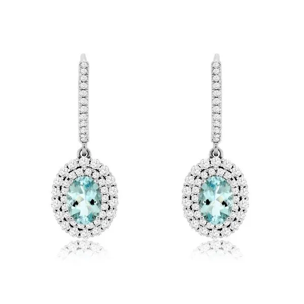 Colored Gemstone Earrings Georgetown Jewelers Wood Dale, IL