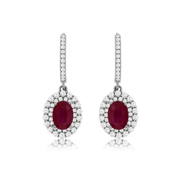 Colored Gemstone Earrings Georgetown Jewelers Wood Dale, IL