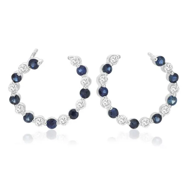 Colored Gemstone Earrings