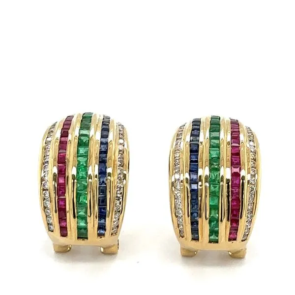 Colored Gemstone Earrings Georgetown Jewelers Wood Dale, IL
