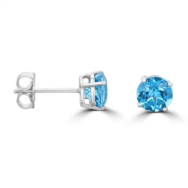 Colored Gemstone Earrings
