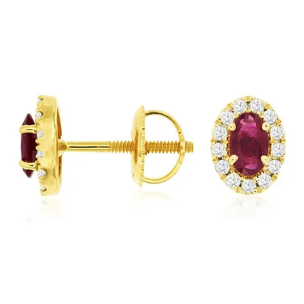 Colored Gemstone Earrings Georgetown Jewelers Wood Dale, IL