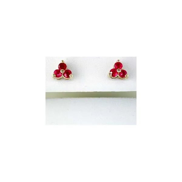 Colored Gemstone Earrings