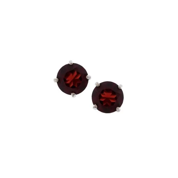 Garnet Stud Earrings Georgetown Jewelers Wood Dale, IL