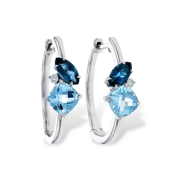 Colored Gemstone Earrings Georgetown Jewelers Wood Dale, IL