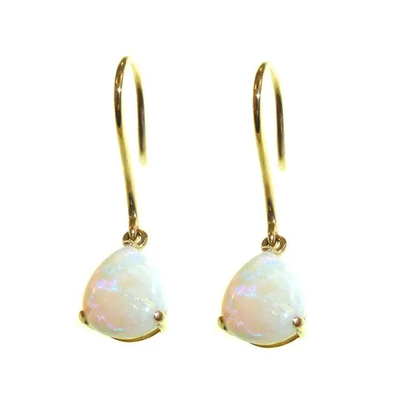 Opal Dangle Earrings