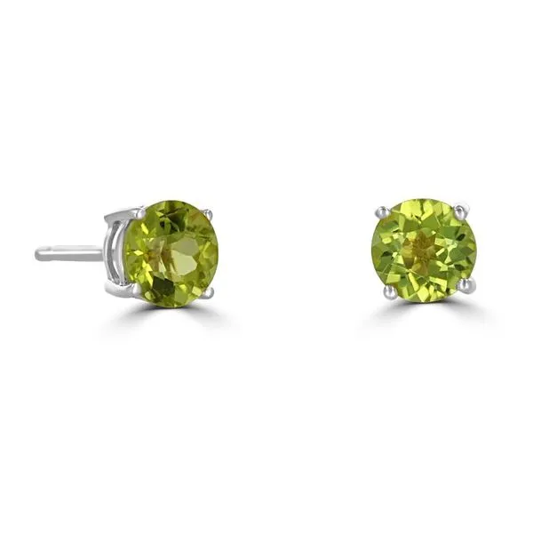 Peridot Stud Earrings Georgetown Jewelers Wood Dale, IL