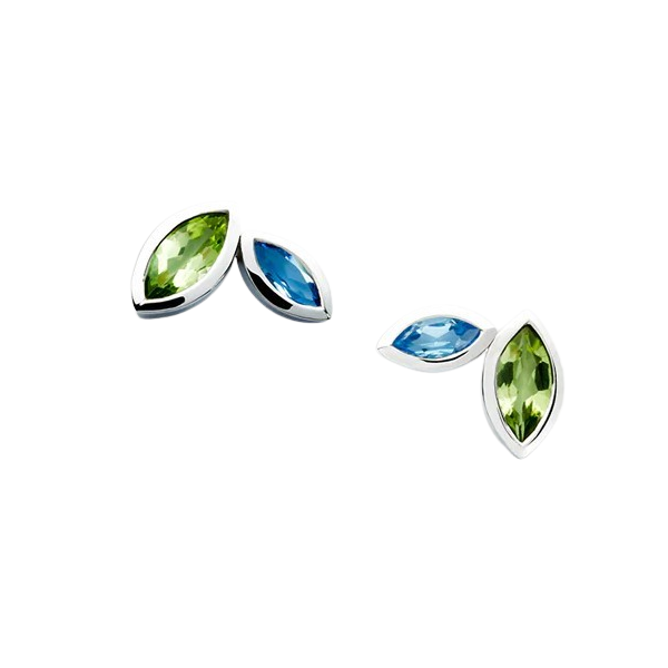 Colored Gemstone Earrings Georgetown Jewelers Wood Dale, IL