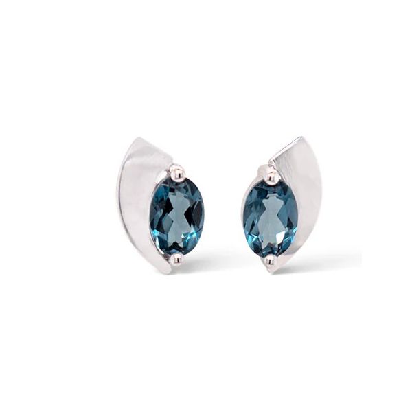 Colored Gemstone Earrings Georgetown Jewelers Wood Dale, IL