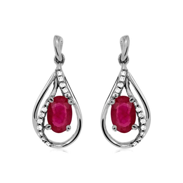Colored Gemstone Earrings Georgetown Jewelers Wood Dale, IL