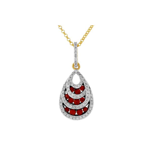 Ruby Pendant Georgetown Jewelers Wood Dale, IL