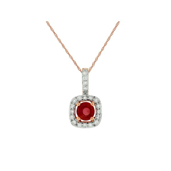 Ruby Pendant Georgetown Jewelers Wood Dale, IL