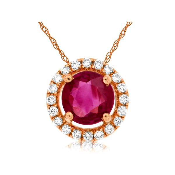 Ruby Pendant Georgetown Jewelers Wood Dale, IL