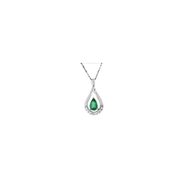 Emerald Pendant Georgetown Jewelers Wood Dale, IL