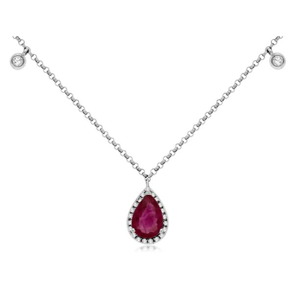 Ruby Pendant Georgetown Jewelers Wood Dale, IL