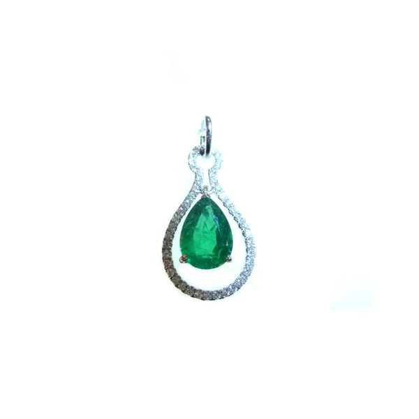 Emerald Pendant Georgetown Jewelers Wood Dale, IL