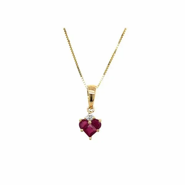 Ruby Pendant Georgetown Jewelers Wood Dale, IL