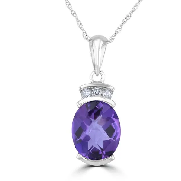 Amethyst Pendant Georgetown Jewelers Wood Dale, IL