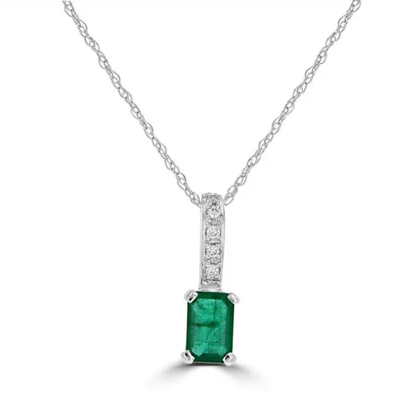 Colored Gemstone Pendant Georgetown Jewelers Wood Dale, IL